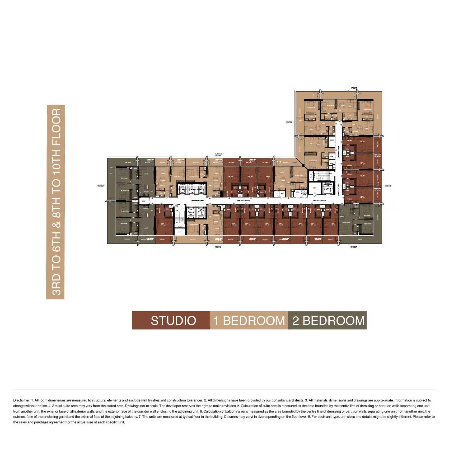 3RD-10TH FLOOR