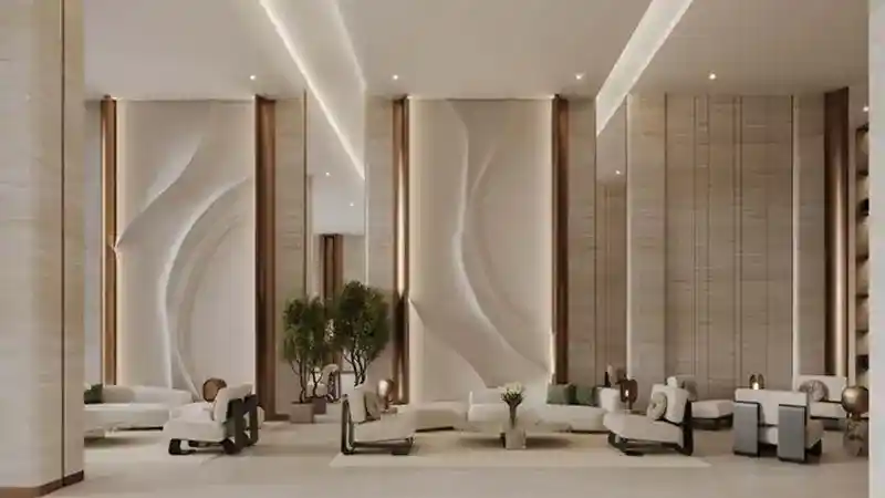 Binghatti Starlight Main Lobby