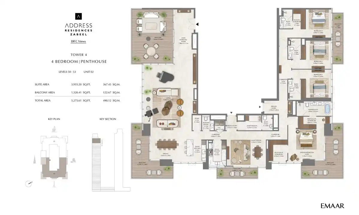 4 Bedroom