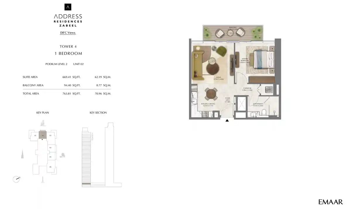 Unit 2, Podium Level 2