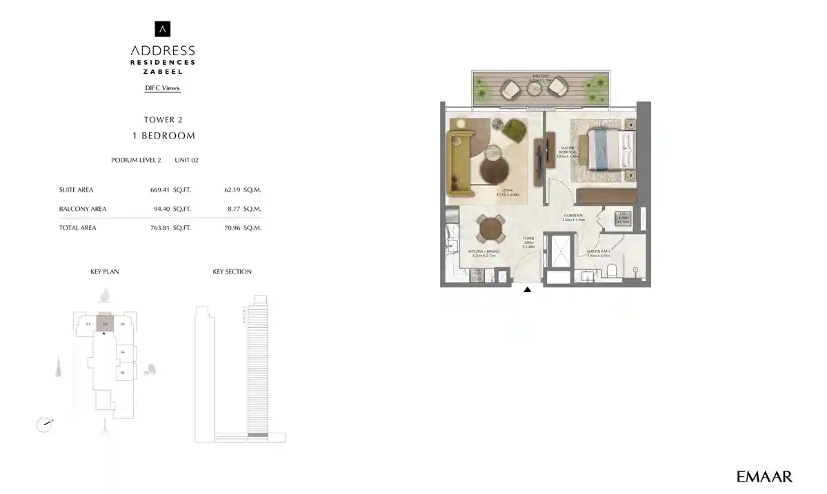 Unit 2, Podium Level 2