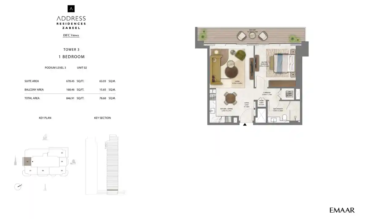 Unit 2, Podium Level 3