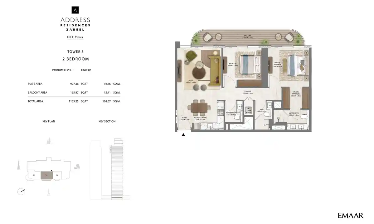 Unit 3, Podium Level 1