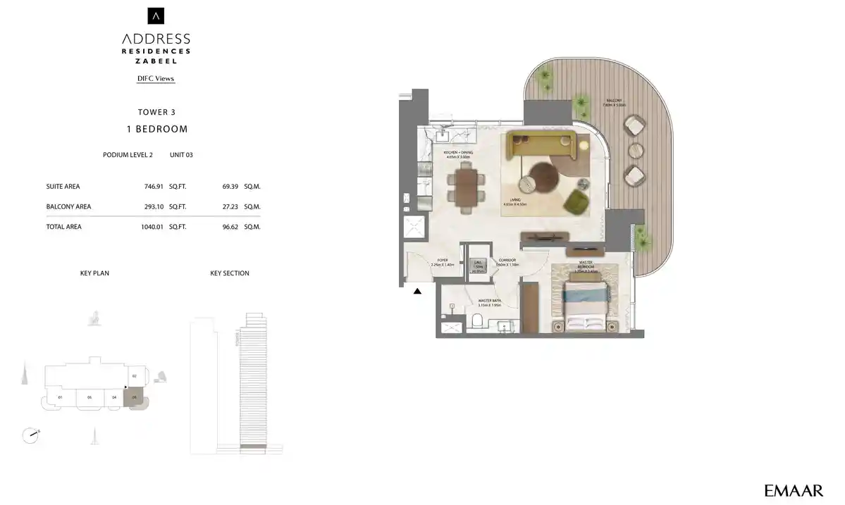 Unit 3, Podium Level 2