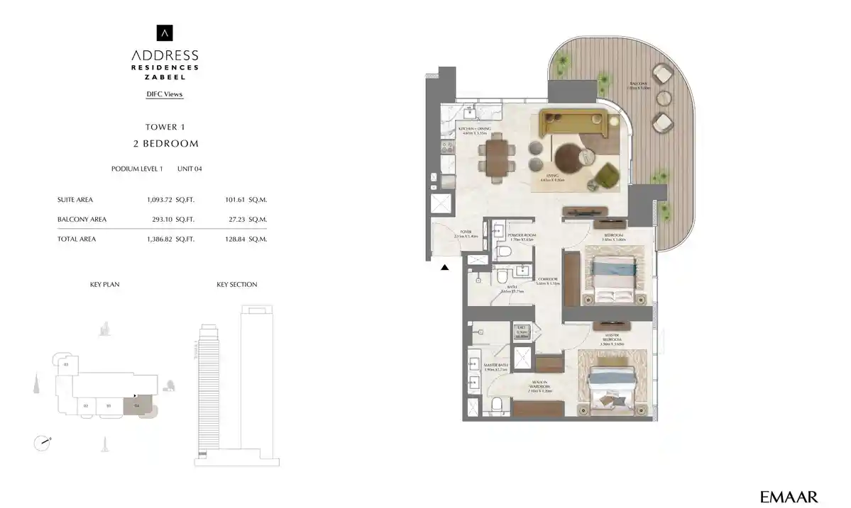 Unit 4, Podium Level 1
