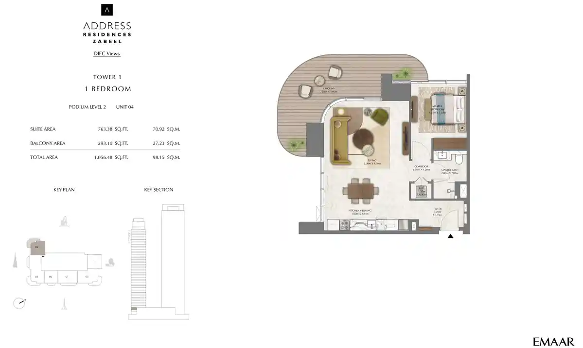 Unit 4, Podium Level 2