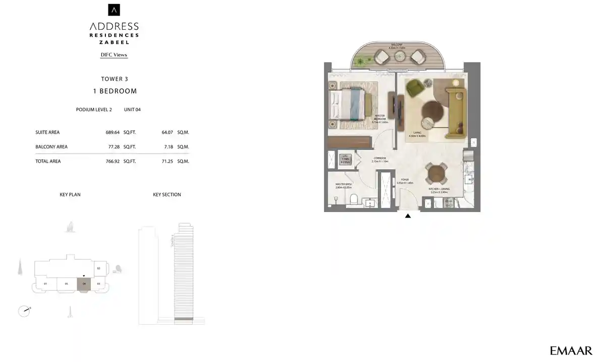 Unit 4, Podium Level 2