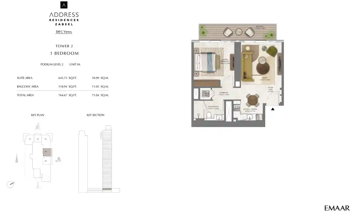Unit 4, Podium Level 2
