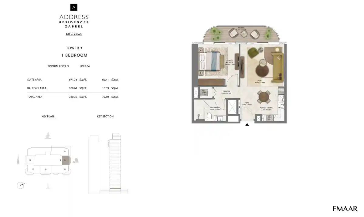 Unit 4, Podium Level 3