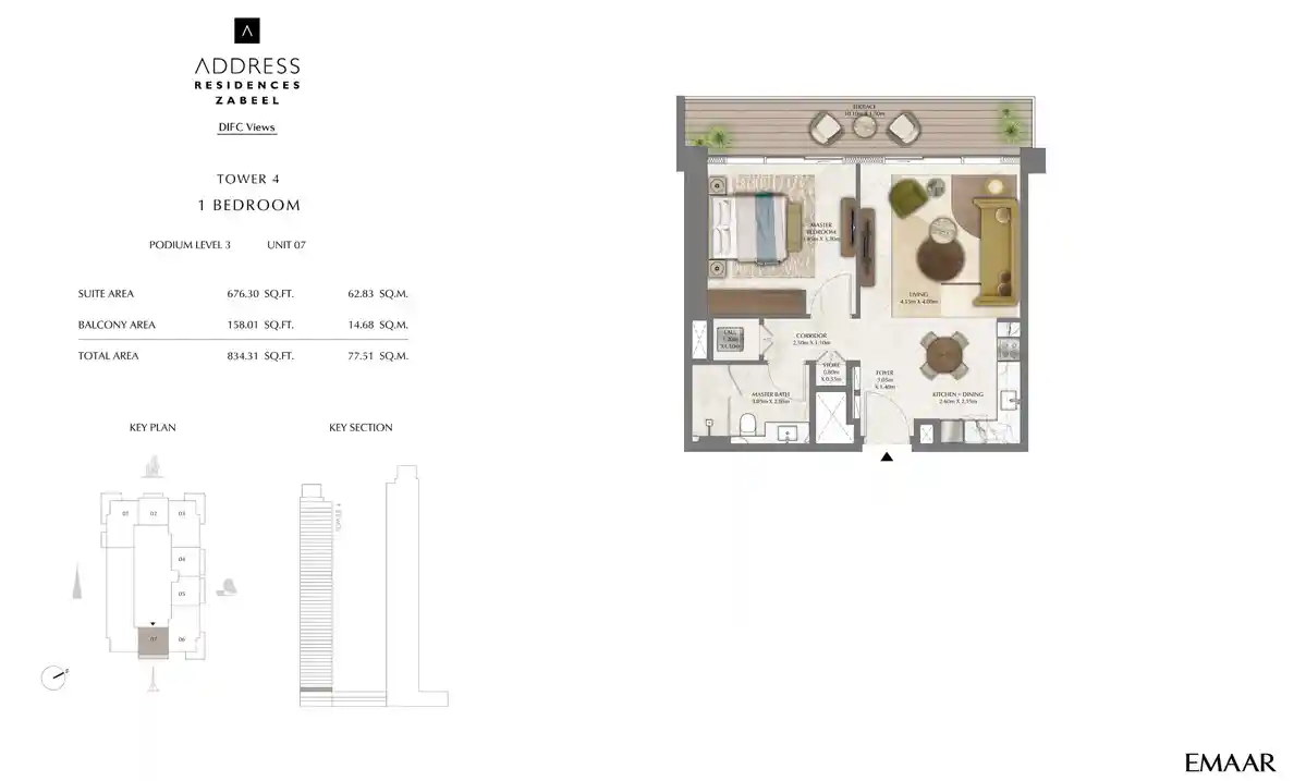 Unit 7, Podium Level 3