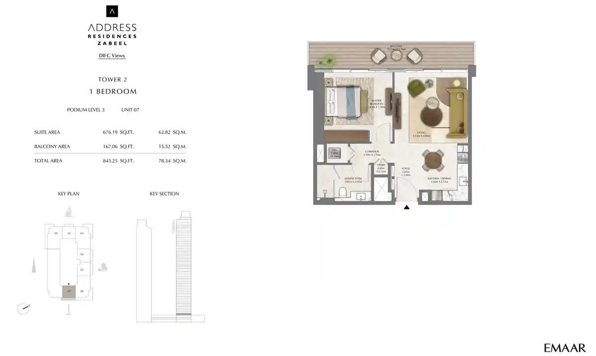 Unit 7, Podium Level 3