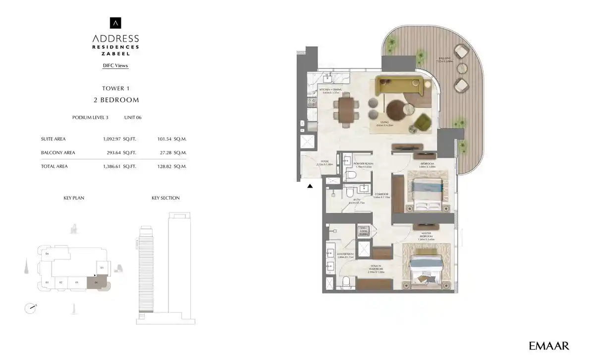 Unit 6, Podium Level 3
