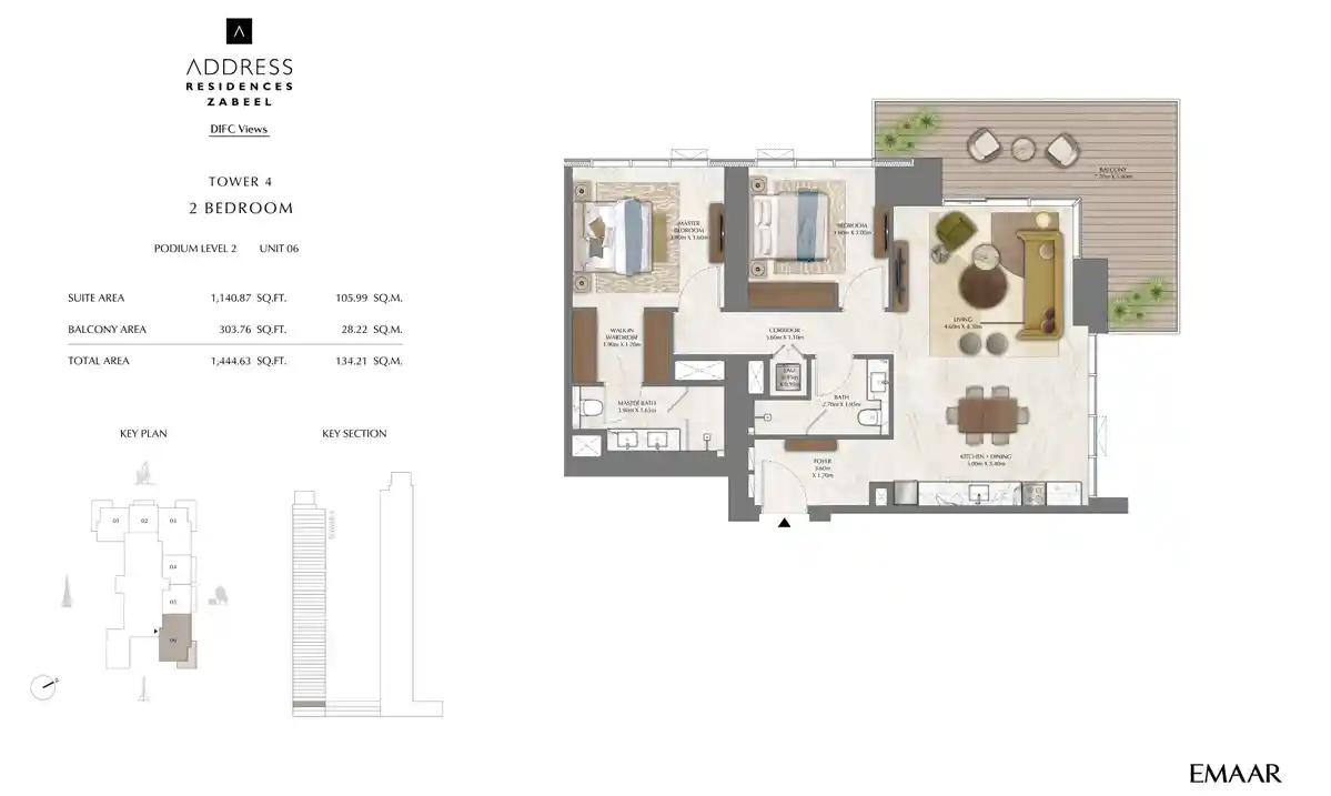 Unit 6, Podium Level 2