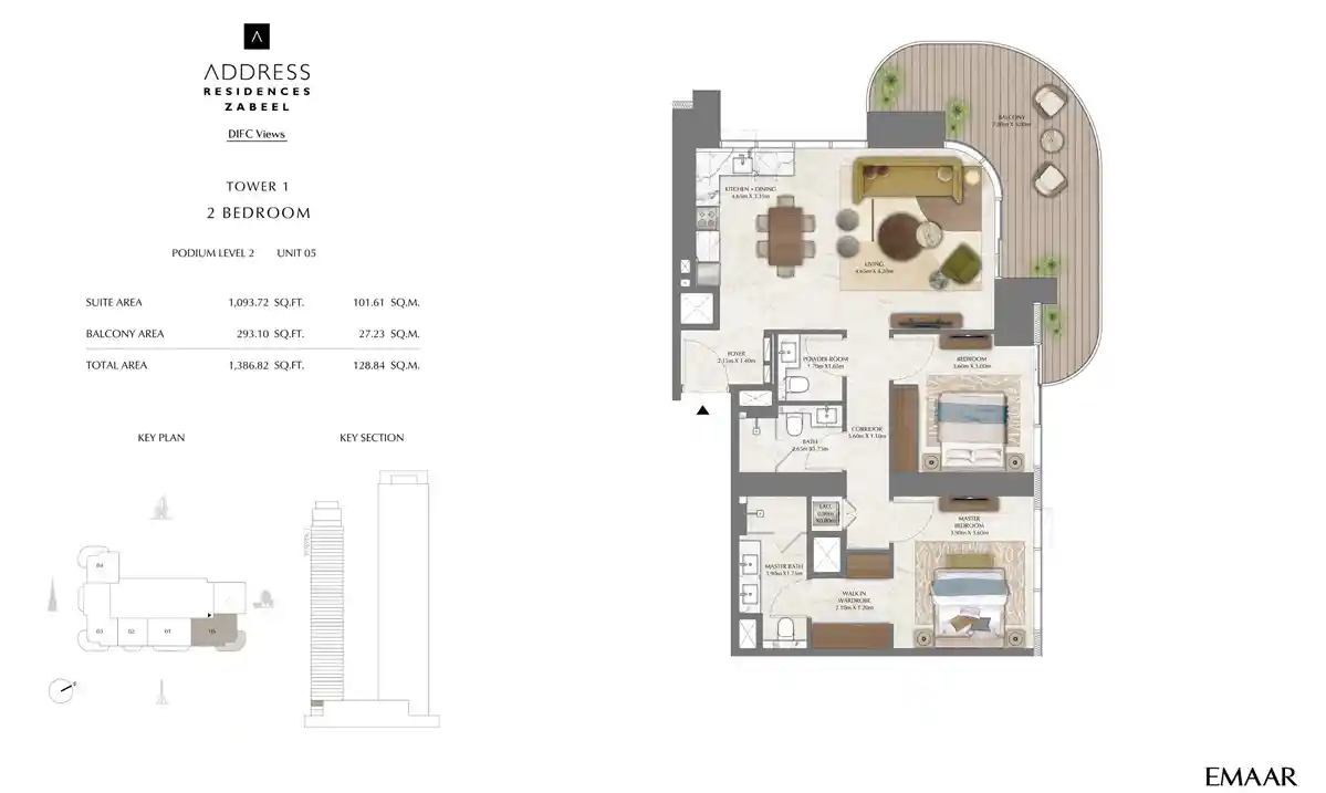 Unit 5, Podium Level 2