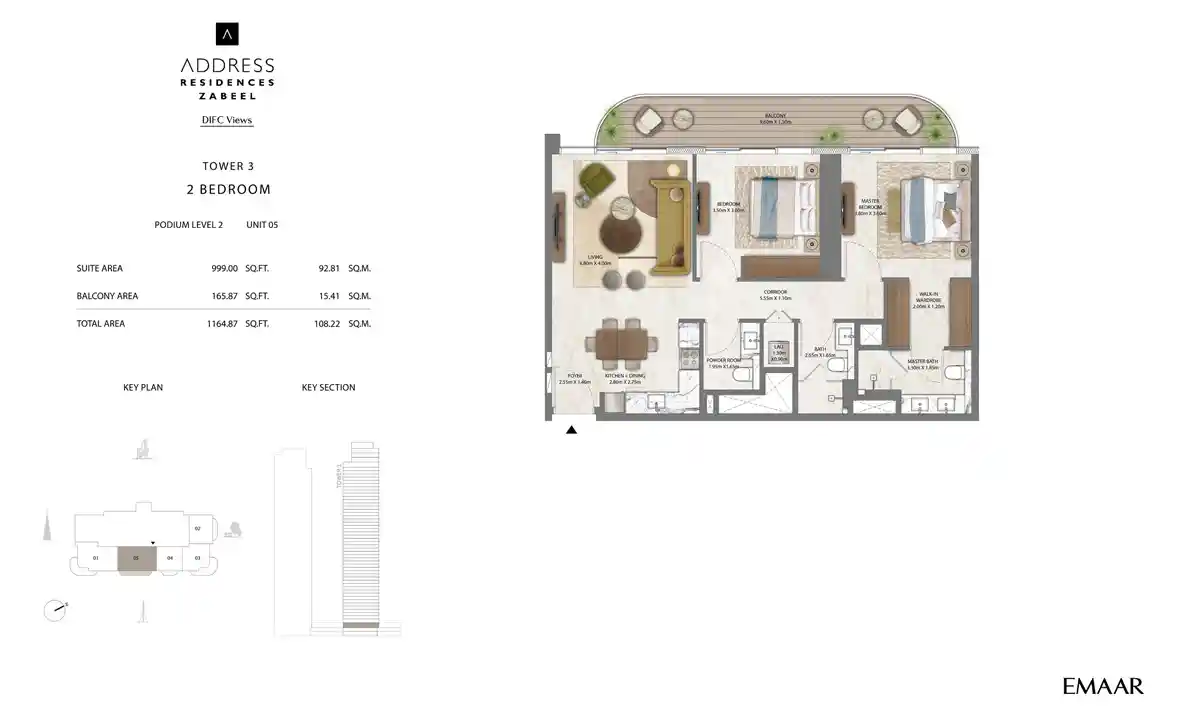 Unit 5, Podium Level 2