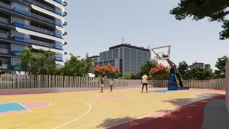 Samana Resorts Basketball Court