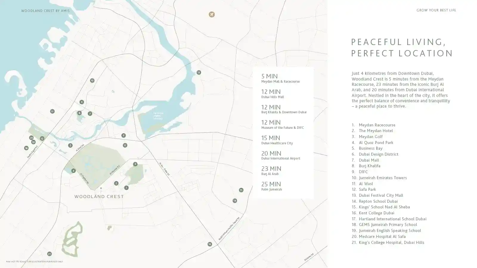 woodland-crest-location-map