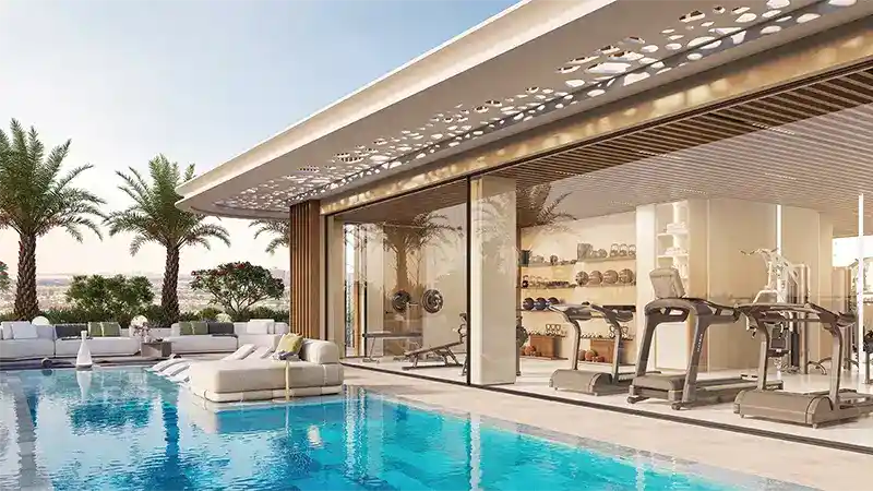 Woodland Crest Swimminng Pool