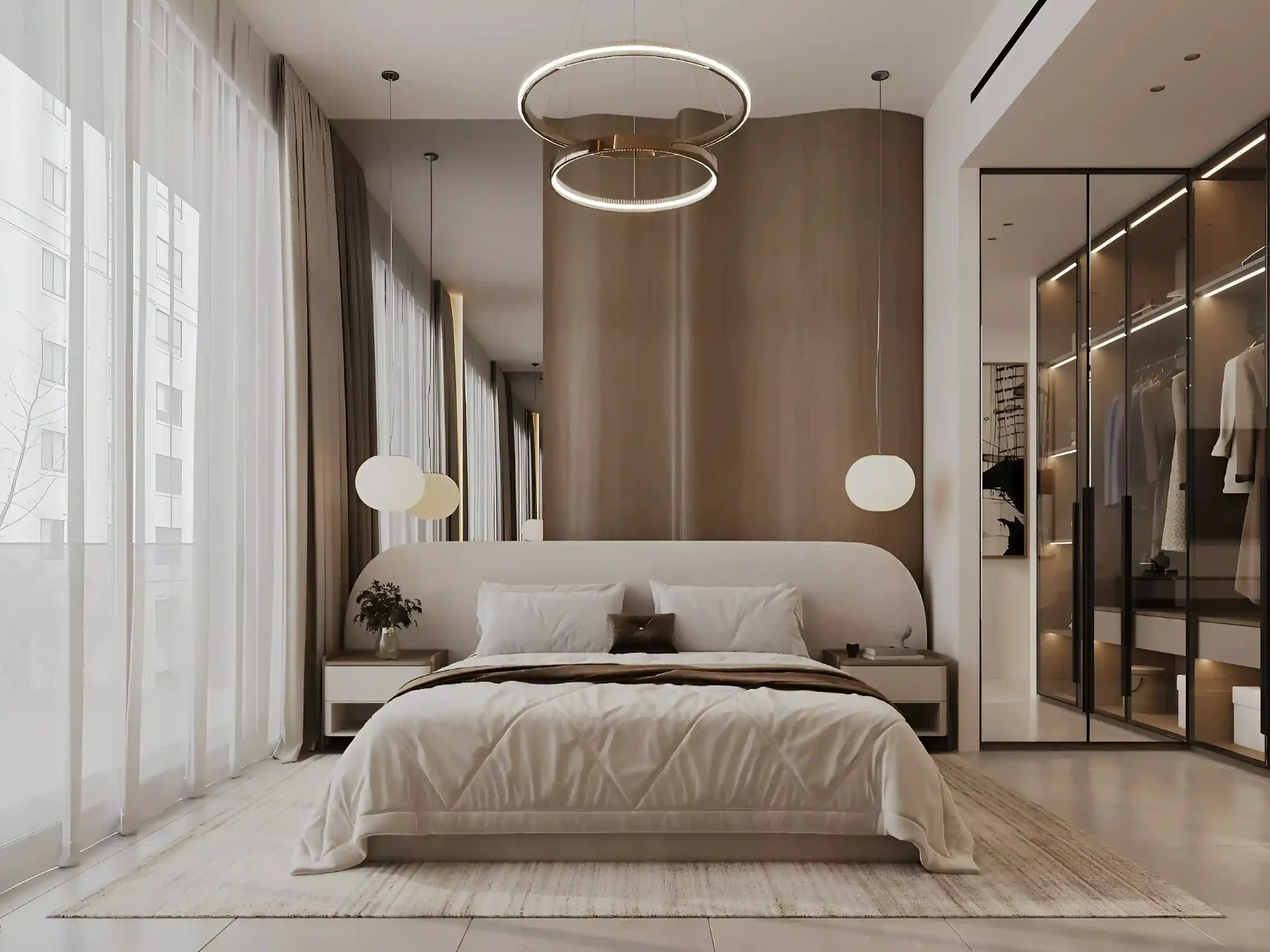 The Willows Residences Master Bedroom