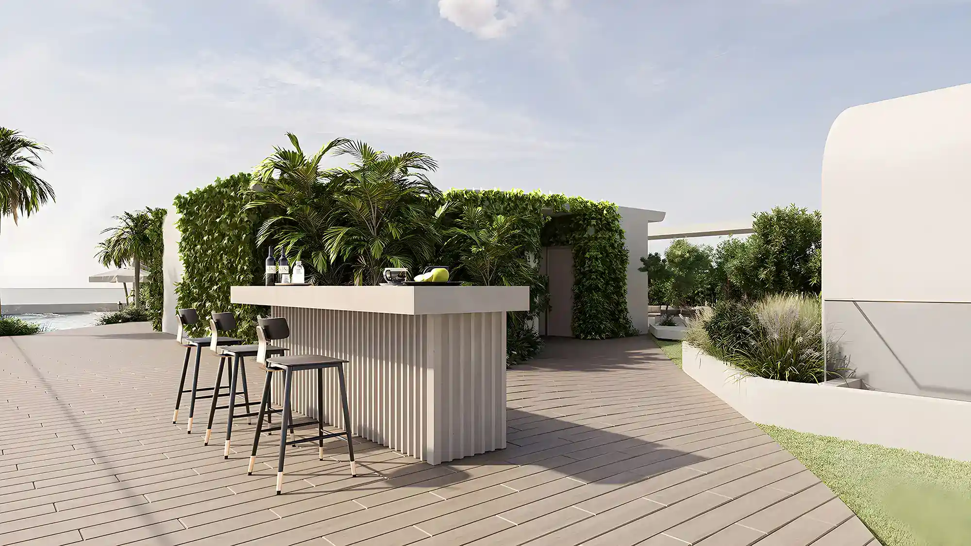 Vedaire Residences BBQ Area