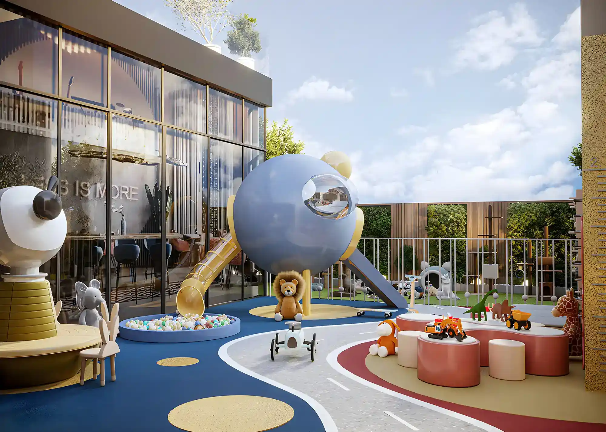 Vedaire Residences Kids Play Area