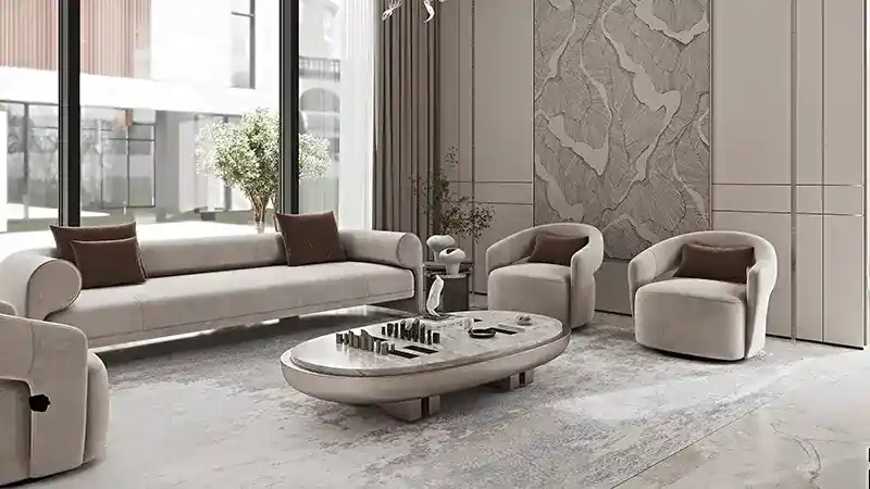 Selora Residences Living Area