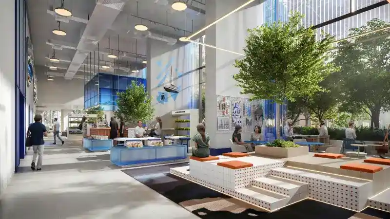 Rove Home Lobby Lounge
