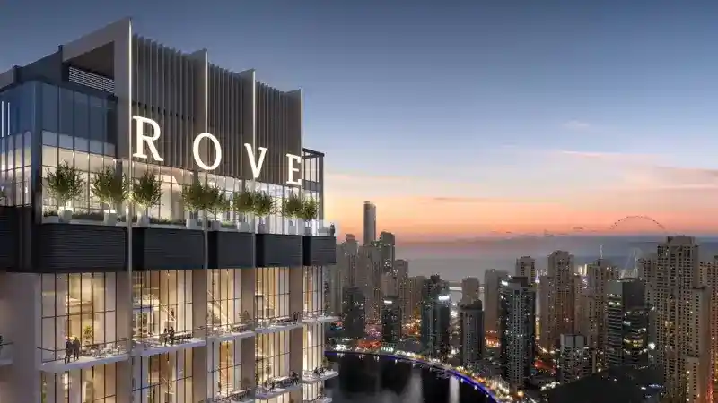 Rove Home Apartment by IRTH Development at Dubai Marina 