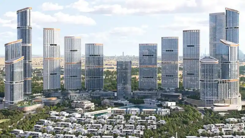 Skyscape Altius Apartment at Sobha Hartland 2