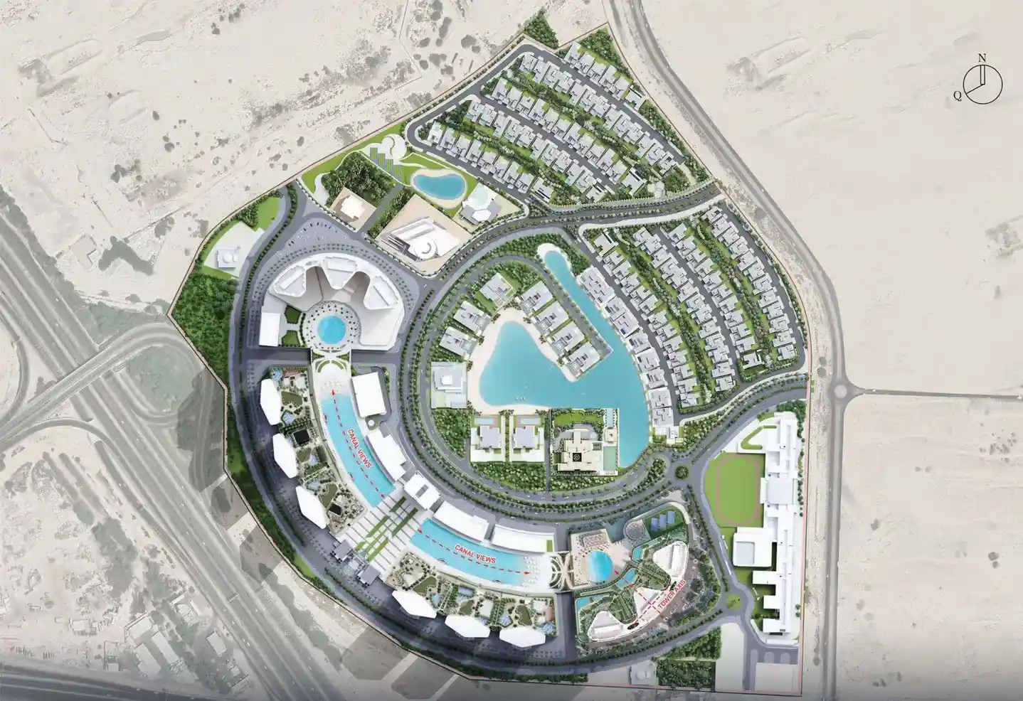 Masterplan of Skyscape Avenue