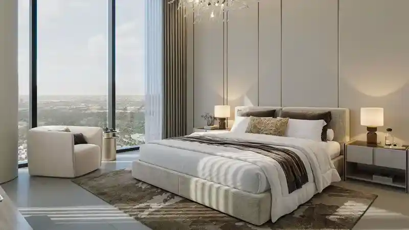 Skyscape Avenue Master Bedroom
