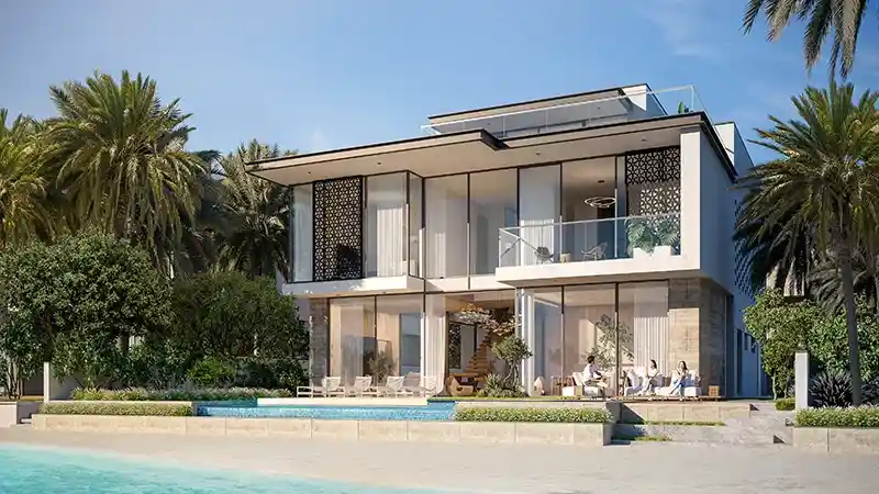 Frond C Villas Beach View