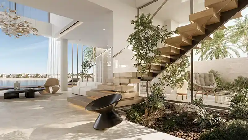 Frond F Villas Courtyard