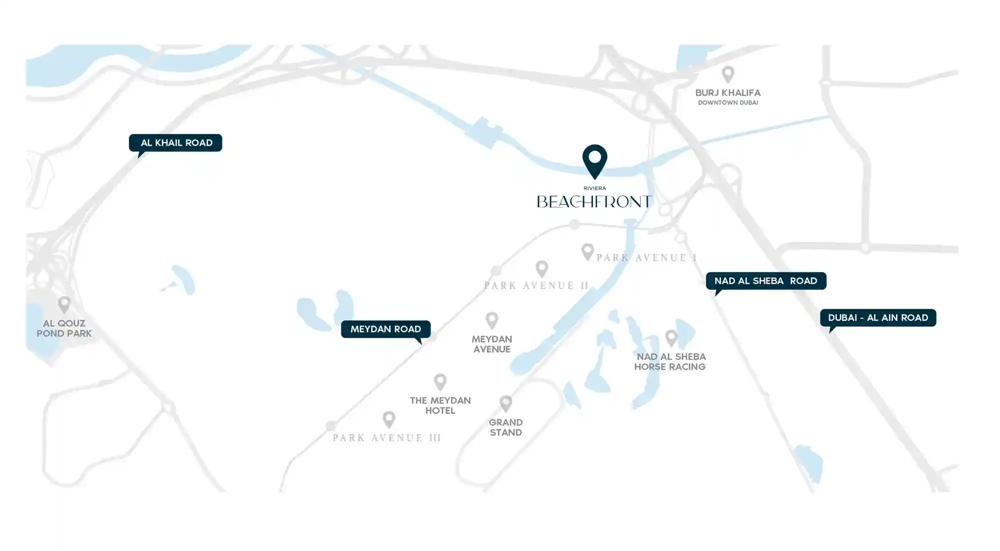 Masterplan of Riviera Beachfront Apartment