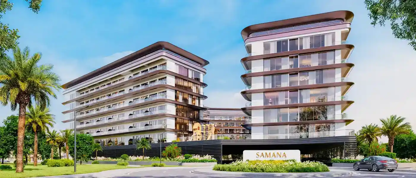 Samana Hills South Apartments by Samana Developers at DIC