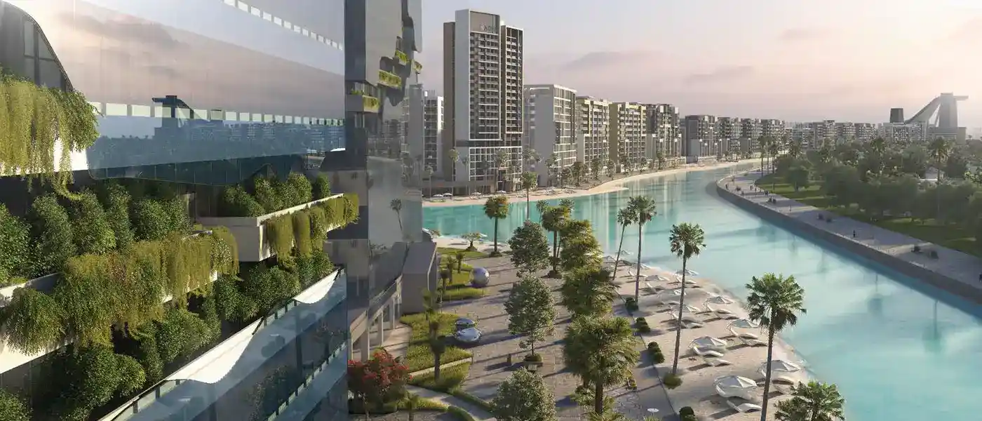 Riviera 68 Apartments by Azizi Developments at MBR City