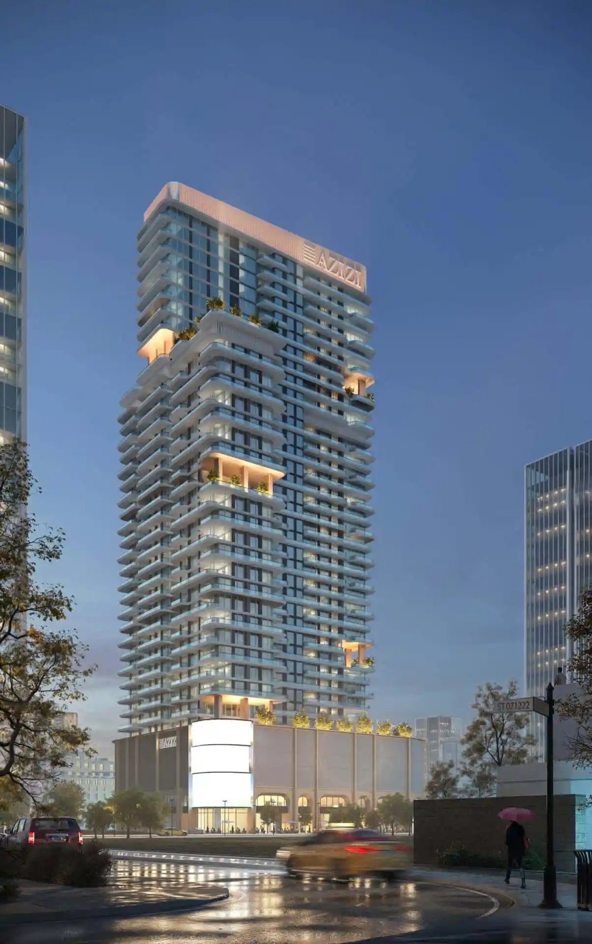 Azizi Milan 28 Exterior View