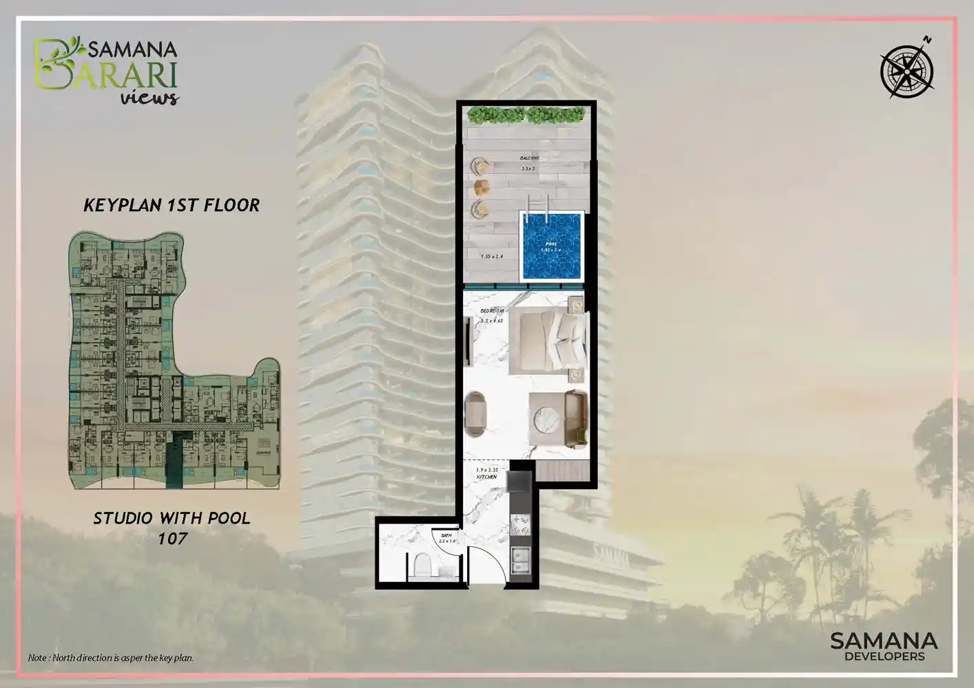 Key Plan - 1007 to Key Plan - 925	