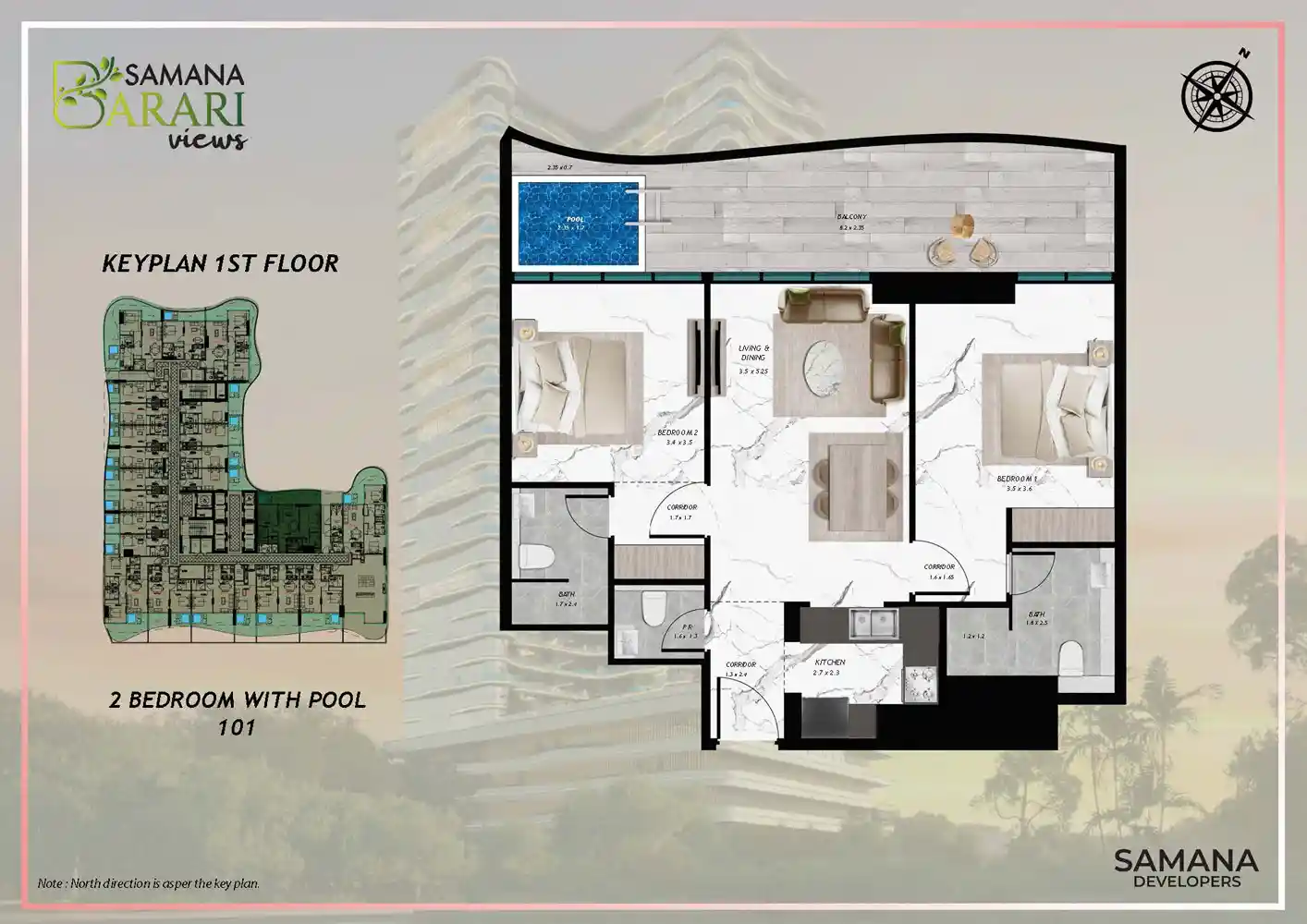Key Plan - 1003 to Key Plan - 921	
