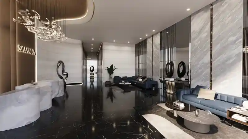Samana Barari Views Grand Lobby