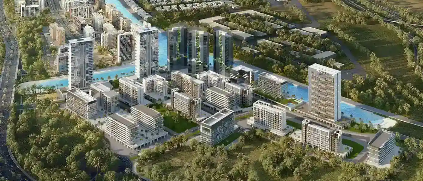 Azizi Riviera 54 Apartments at MBR City
