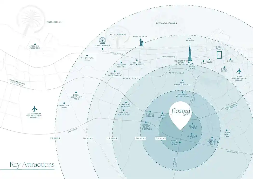 Masterplan of Floarea Oasis