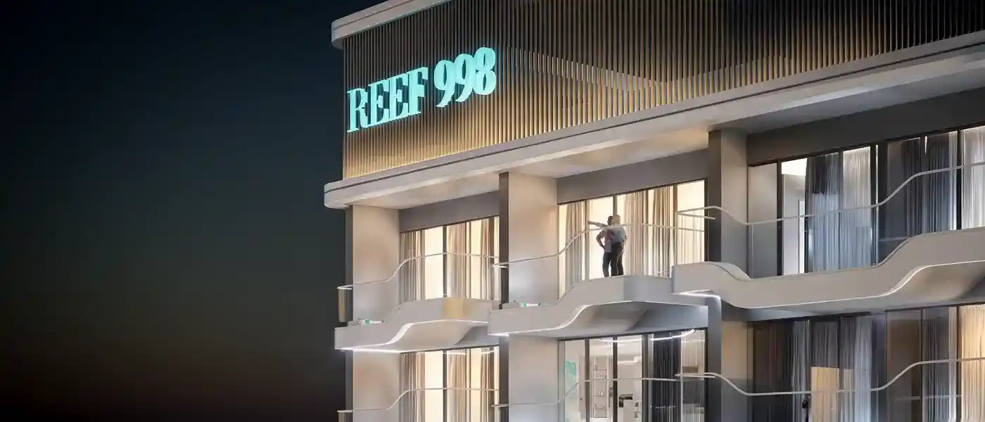 Reef 998 Apartments at DLRC