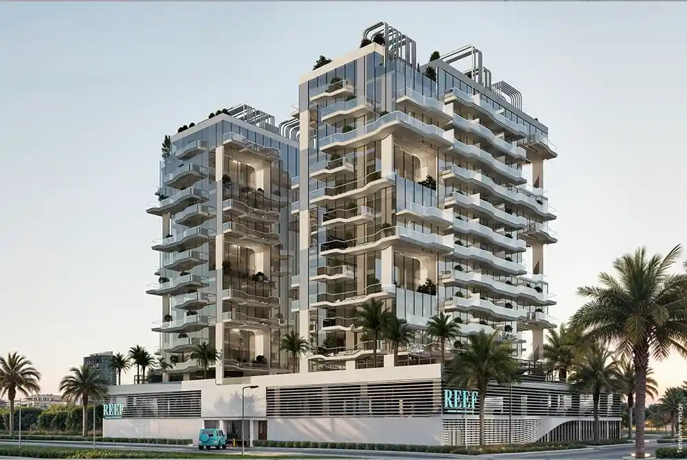 Reef 998 Exterior View