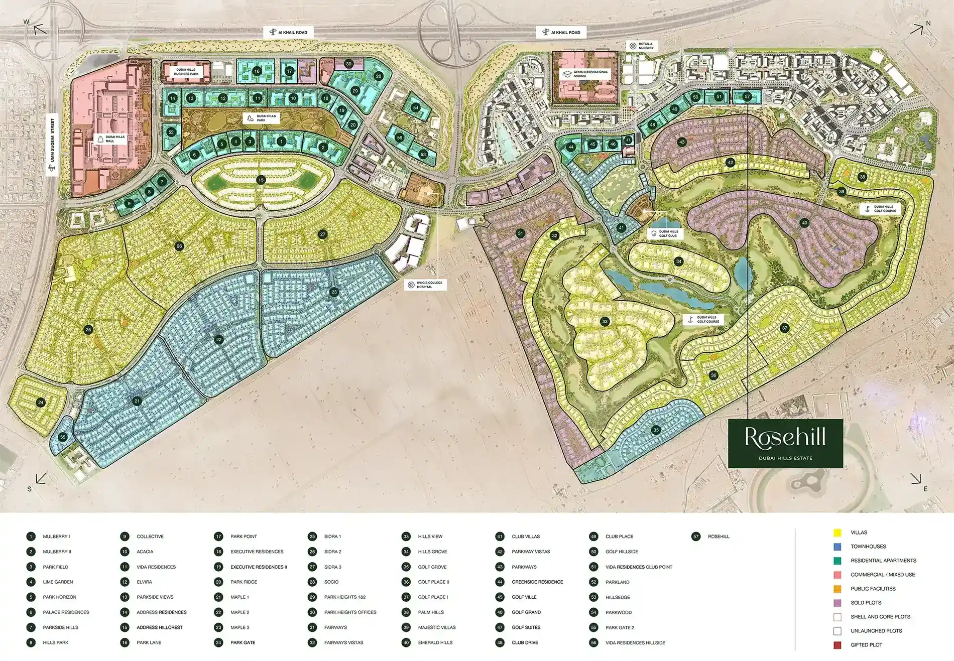 rosehill-master-plan