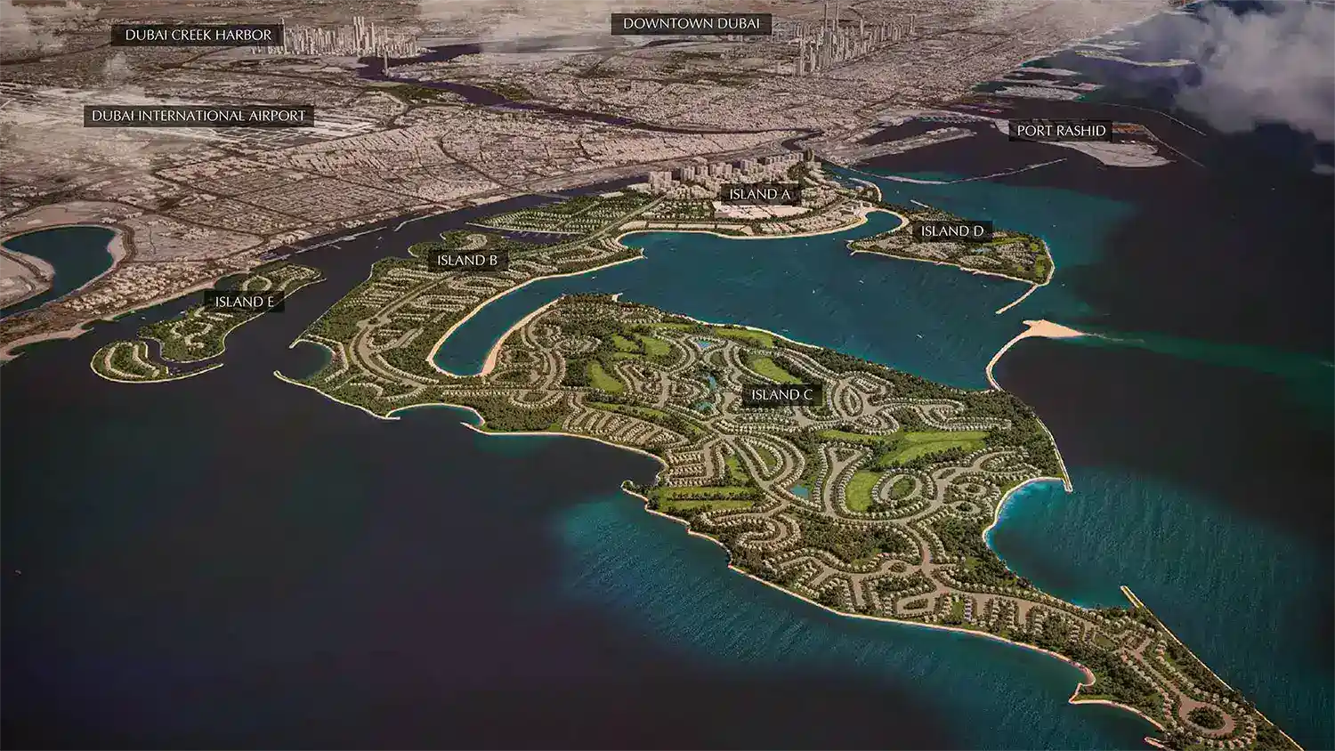 MasterPlan of Sunset Bay 5 