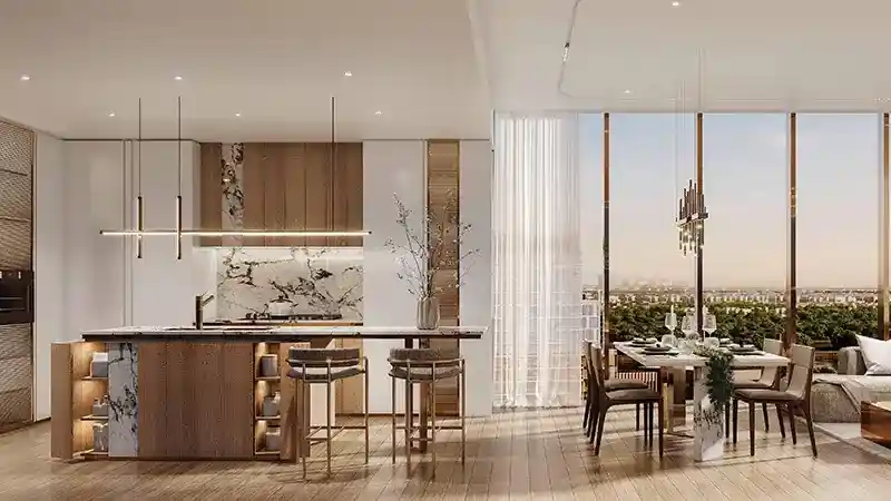 Wynwood Residences Kitchen & Dining Area
