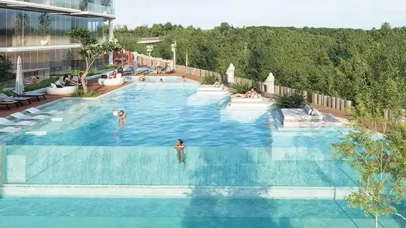 Wynwood Residences Infinity Pool