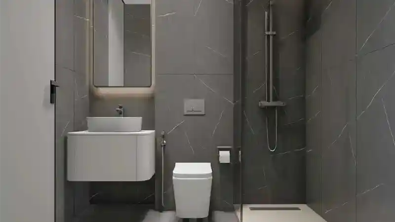 Mada'in Tower Bathroom