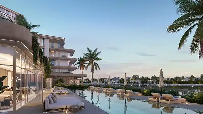 Bay Grove Residences 4 Infinity Lap Pool